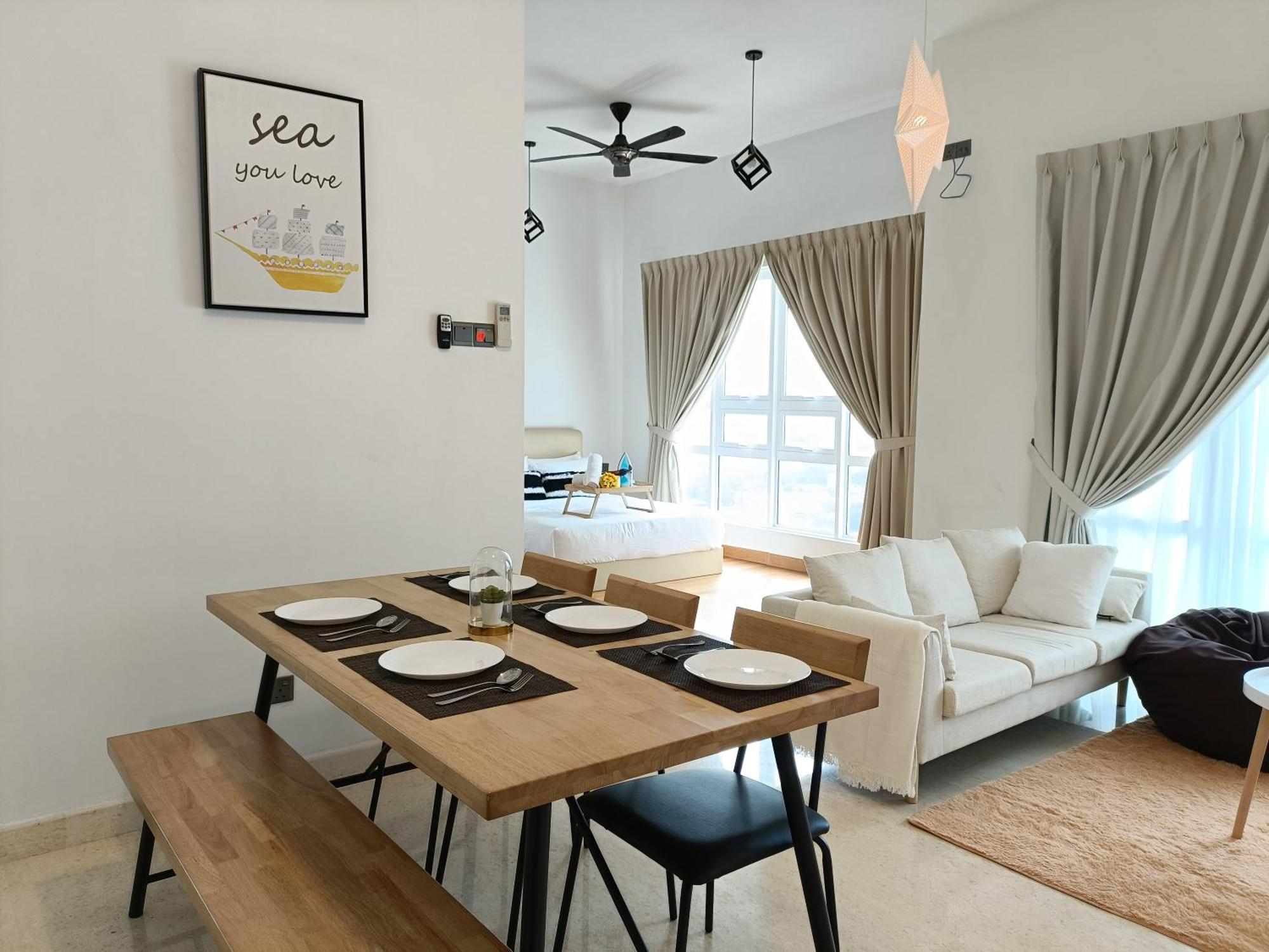 Tritower By Antlerzone Apartment Johor Bahru Exterior photo